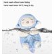 thumbnail image 1 of Baby Sleep Soothing Doll Sleeping Doll Plush Toy, 1 of 5