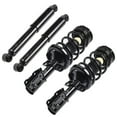 thumbnail image 2 of CCIYU Complete Struts Shock Absorbers Fits for 2003-2007 for Saturn Ion CCIYU 172203 5668 Quick Struts Assembly Front Rear Pair Struts, 2 of 6