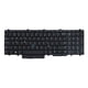 thumbnail image 1 of PC Computadora Laptop Teclado Premium Para Computadora Portátil . UU. Para Latitude E5550 SN7232 PK1313M4A26 Negro Magideal PC Computadora Laptop Teclado, 1 of 7