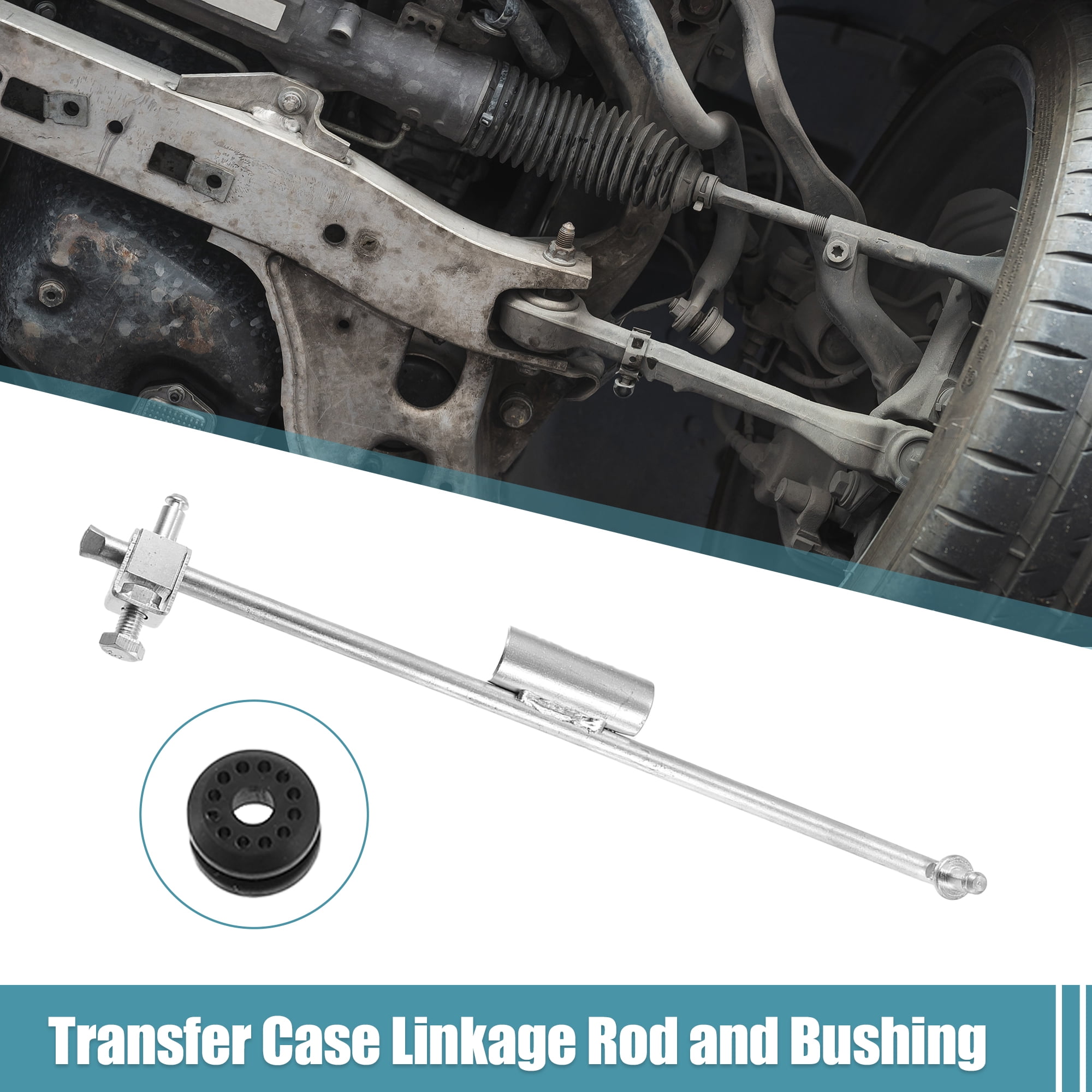 Unique Bargains Transfer Case Shifter Control Linkage for Dodge for Ram 1500 2500 3500