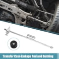 thumbnail image 2 of Unique Bargains 1 Set 55366066AB 68078974AA Transfer Case Shifter Control Linkage for Dodge for Ram 1500 2500 3500 05-12, 2 of 7