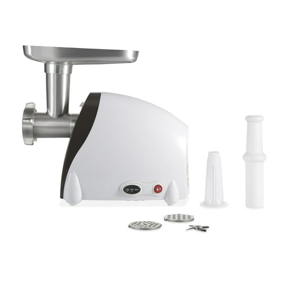 Weston #5 Electric Meat Grinder & Sausage Stuffer, Grinds Up to 2 Pounds Per Minute, 500 Watts
