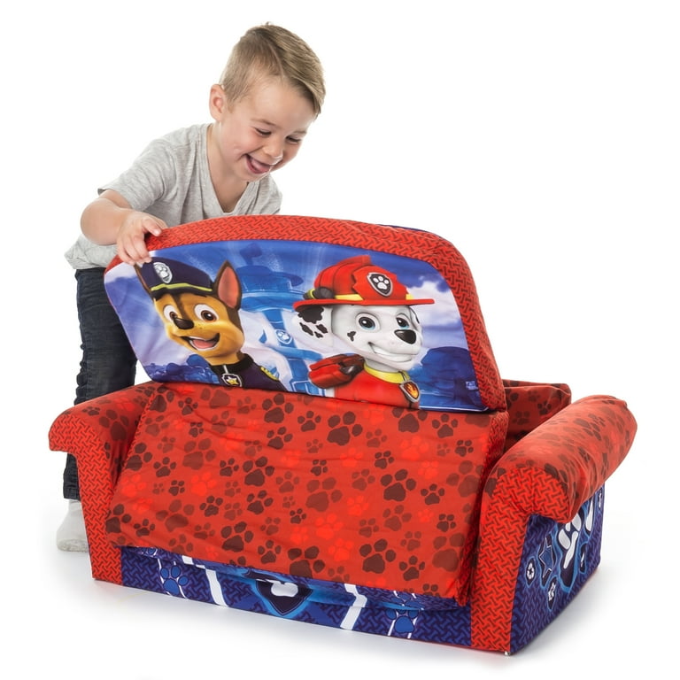 Paw patrol fold out clearance couch