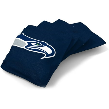 Seattle Seahawks Nfl Corkscrew - Wild Sports NFL Seattle Seahawks XL Bean Bag 4pk