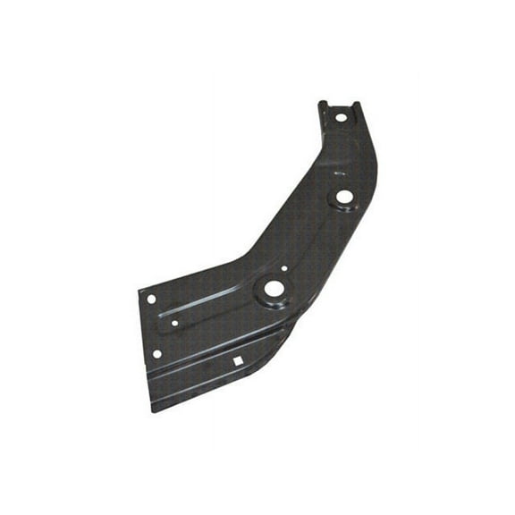 Left Driver Side Headlight Bracket - Compatible with 2012 - 2015 Volkswagen Passat 2013 2014