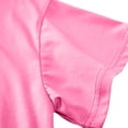 thumbnail image 5 of SGFCWSX Girls T Shirt Summer Short Sleeve Cherry Print Crew Neck Casual Soft Kids Daily Wear Tee Tops Pink Size 12, 5 of 6