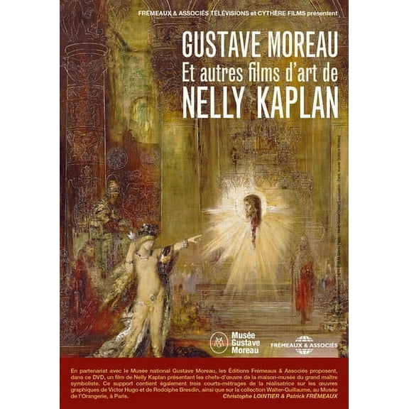Gustave Moreau Et Autres Films Dart de Nelly (DVD), Fremeaux & Assoc. FR, Documentary