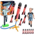 thumbnail image 1 of Pedal Bazooka Juguetes para niños Juguetes para niños Juguetes de jardín Regalos para niños y niñas, 1 of 4