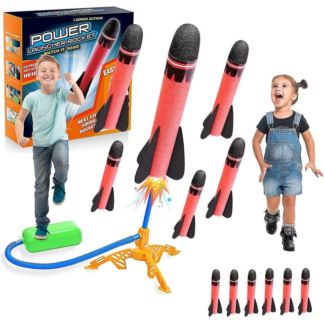 Pedal Bazooka Juguetes para niños Juguetes para niños Juguetes de jardín Regalos para niños y niñas