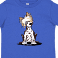 thumbnail image 4 of Inktastic Chinese Crested Boys or Girls Toddler T-Shirt, 4 of 5