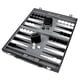 thumbnail image 2 of Juego de Backgammon portátil, juegos de ajedrez de viaje para niños y adultos, juego de mesa de Backgammon plegable, juego de viaje de Backgammon, 2 of 7