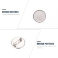 thumbnail image 2 of ADDHAT 20Ud Soportes De En Plata Pequeños Y Compactos Para Creación De Joyas, 2 of 5
