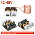 thumbnail image 1 of ZVS 1000W ZVS MÓDULO DE CALENTAMIENTO DE INDUCCIÓN CALENTOR DE BAJO VOLTAJE BOBINA Controlador Controlador Conboo de Cobre para Diy piezas Pequeñas Endurecimiento, 1 of 7