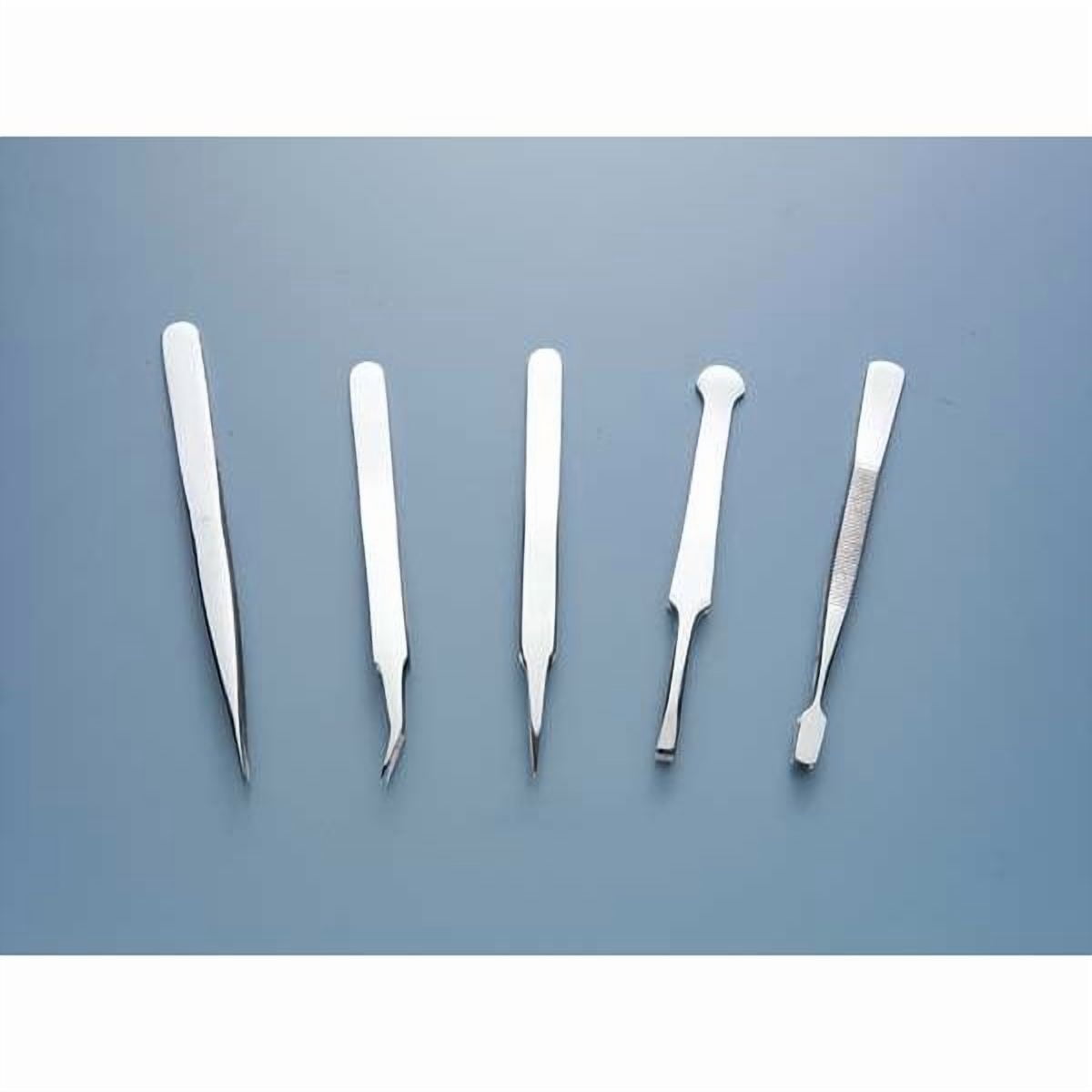 Tweezer Set,Plastic Pouch,6 Pc 18472