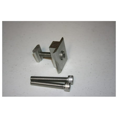 

Solar Panel Mounting Brackets- Clamp fits 1 1/4 inch to 1 7/8 Framed Panel-Pack of 12