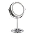 thumbnail image 1 of POINTERTECK Makeup Mirror 5X Magnification Rotatable LED Lighted Mirror LED Vanity Mirror, 1 of 10