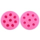 thumbnail image 1 of BRIGHTFUFU 2 piezas de arándanos frambuesa moldes de silicona herramientas de decoración de pasteles para hornear Cupcake Postre Chocolate Fondant Mould (Rosa), 1 of 8