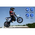 thumbnail image 2 of Dapmiu Stable Circuit Electric Dirt Bike - 36V 350W Motor with Low Heat Design, 45+ Minutes Runtime & 150LBS Capacity Blue, 2 of 8