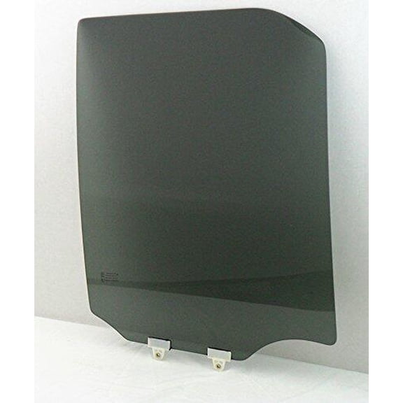 Passenger Right Side Rear Door Window Door Glass Compatible with Nissan Xterra 2005-2015 Models