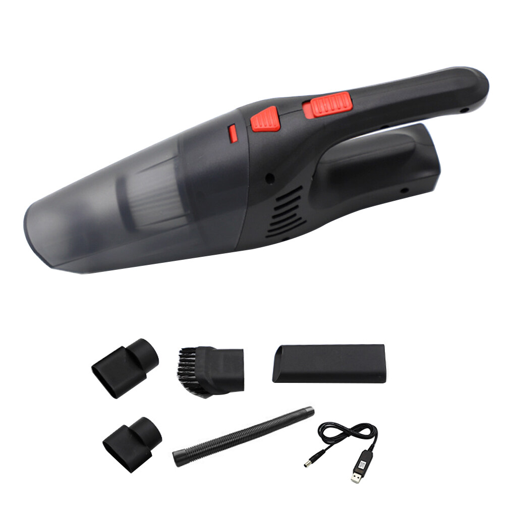 Uposao Car Handheld Vacuum Cleaner 4500PA Suction Power Portable Wet