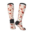 thumbnail image 4 of Balery Daisy And Ladybug Fun Novelty Socks Men'S Women'S Crew Socks Funny Crazy Novelty Socks Quirky And Cool Socks, 4 of 9