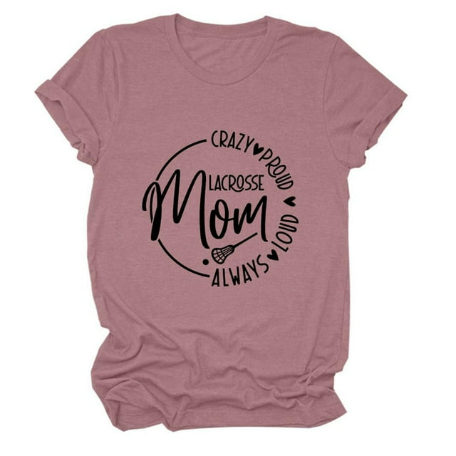 Fgnfyis T-Shirt Décontracté Ample à Col Rond pour Femme / Haut à Manches Courtes pour Confort et Style Hauts pour Femmes Décontractés Rose m