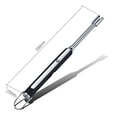 thumbnail image 3 of Coofit Arc Lighter USB Rechargeable Flameless Metal Candle Lighter Electric Lighter, 3 of 10