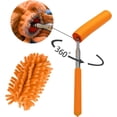 thumbnail image 2 of Microfiber Feather Duster, up to 30 in - Extendable & Bendable Washable Mini Dusters for Cleaning Ceiling Fan, High Ceiling, 2 of 5