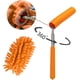 thumbnail image 2 of Plumero de microfibra, hasta 30 pulgadas, mini plumeros lavables extensibles y flexibles para limpiar ventilador de techo, techo alto, 2 of 5