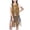 Brown, variant on sunshuilll Sleeveless, Solid Print, Lightweight Outerwear Vests (Women's)