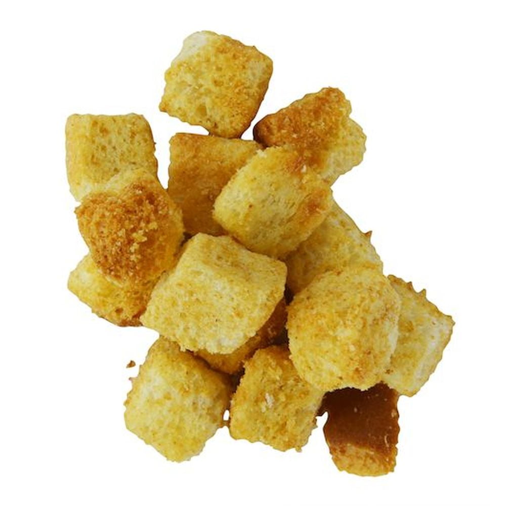 Fresh Gourmet Texas Toast Butter and Garlic Croutons, 2.5 Pound -- 4 per Case.