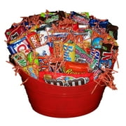 Ultimate Snackers Candy Gift Basket