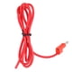 thumbnail image 5 of Cables De Prueba De Conector Tipo Banana, Cables De Prueba Tipo Banana Conector Tipo Banana De 4 Mm Cables De Prueba Macho A Macho Cable De Prueba Eléctrica De Latón Sin, 5 of 8