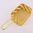 thumbnail image 4 of 2pcs Mini Chip Baskets French Fries Basket Mini Metal French Fry Basket Serving Food Strainer, 4 of 8