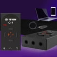 thumbnail image 5 of TEYUN Q1 Game Sound Card USB7.1 Audio 3.5mm Mic Adapter Soundcard, 5 of 5