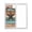 Brown Turquoise, variant on Texas Star Vintage Window Privacy Film, Berry Burnt Orange Brown Wooden Static Cling UV Sun Blocking Tint Film Heat Control Windows Films for Bedroom Bathroom, Window Stickers 23.6"x59"