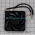 thumbnail image 3 of GE Refrigerator Condenser Fan Motor WR60X10358, 3 of 5