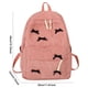 thumbnail image 4 of Mochila Pana para Mujer Con Correa Ajustable Viajes (cereza), 4 of 4