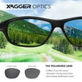 thumbnail image 6 of Xagger Wrap Around Sport Polarized Sunglasses for Men Women Running Driving Fishing TR90 Frame Glasses, 6 of 6
