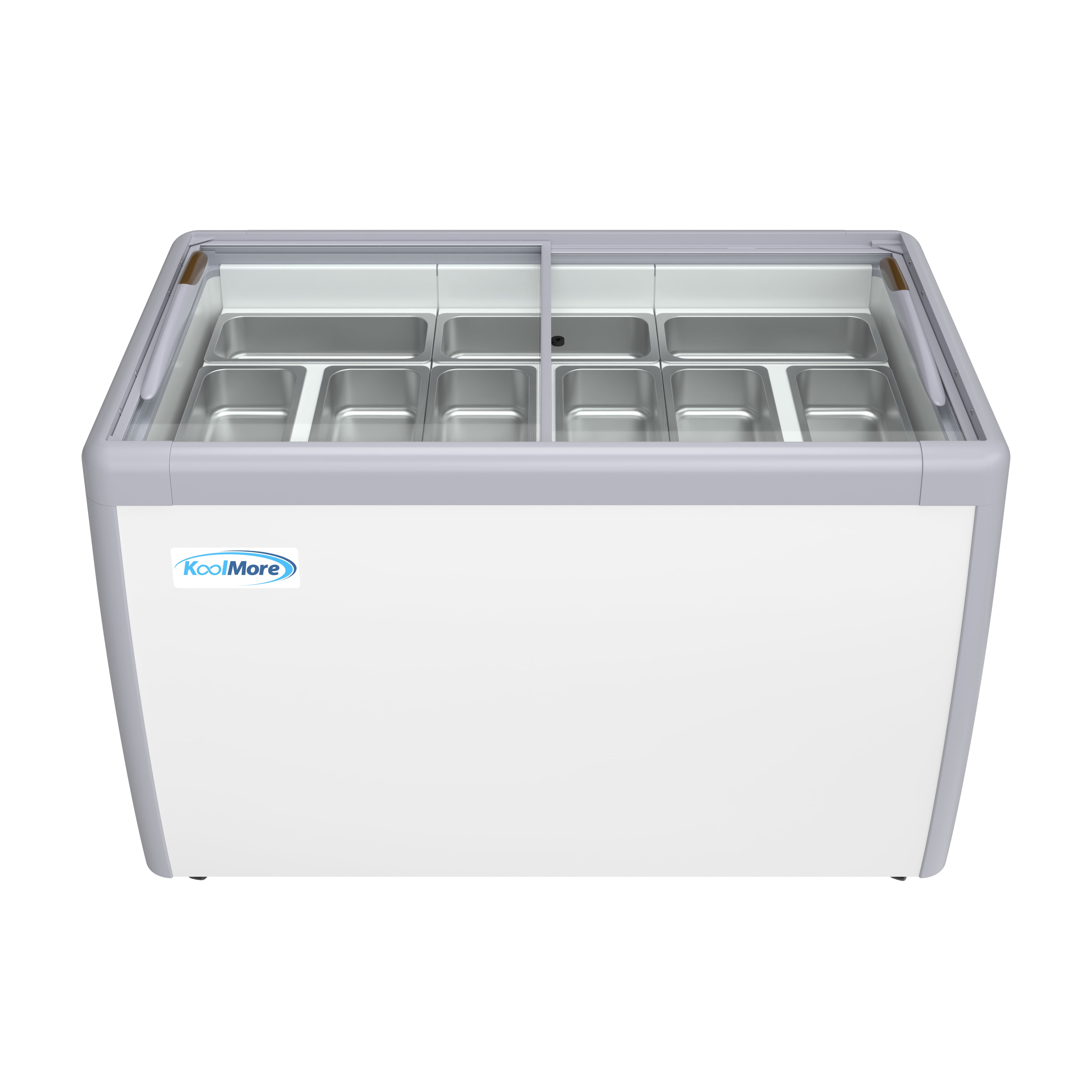 50 in. Gelato Dipping Cabinet Display Freezer with Sliding Glass Door, 13 cu. ft. KM-GDC-49SD