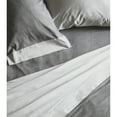 thumbnail image 2 of Sheet Set 4PC K Reversible Sateen Dark Grey, 2 of 3