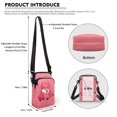 thumbnail image 6 of HELLHERO Santa Claus Women Crossbody Bag Polyester with Shoulder Strap Shoulder Purse for Daily Commute or Casual Outings, 6 of 7