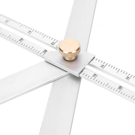 Multifunctional Protractor Keenso Corner Protractor Multifunction Protractor Elongated Angle ...