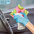 thumbnail image 4 of Yayeee 6 Pack Kitchen Dish Cloths Set for Washing Soft Drying Absorbent Microfiber Towels, Floral Raspberries, 4 of 9