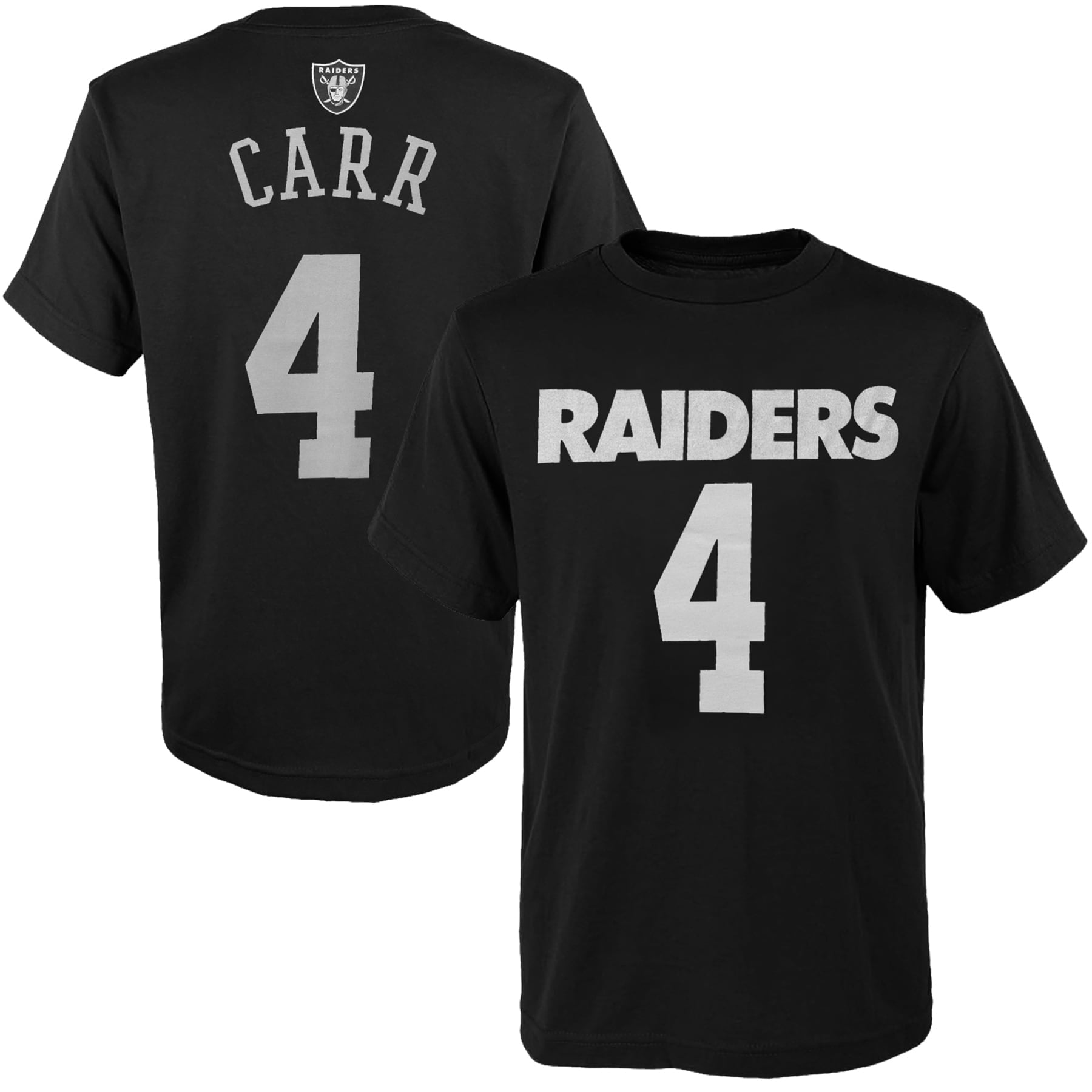 carr raiders shirt