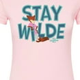 thumbnail image 2 of Zootopia 2 - Nick The Fox Stay Wilde - Juniors Fitted Short Sleeve Graphic T-Shirt, 2 of 4