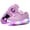Pink, variant on Kids Wheels Shoes with Lights Rechargeable Roller Skates Shoes Retractable Wheels Shoe LED Flashing Sneakers for Girls Boys Gift