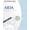 Sky Blue, variant on Wizardi Aida Olive Sand Green 3793 3040, Precut Zweigart 18 Count Cross Stitch Fabric, 100% Cotton Needlework Blank Canvas and Embroidery Cloth, 19x21 in for Adults