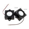 thumbnail image 5 of Oasiva 2Pcs 2831/3128 Professional Speaker 30mm 4Ohm 5W Full Ranges Magnetic Loudspeaker For Speaker Accessory, 5 of 8