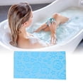 thumbnail image 5 of Unique Bargains Elephant Pattern Bath Sponge Body Scrubber 1 Pc Blue, 5 of 6
